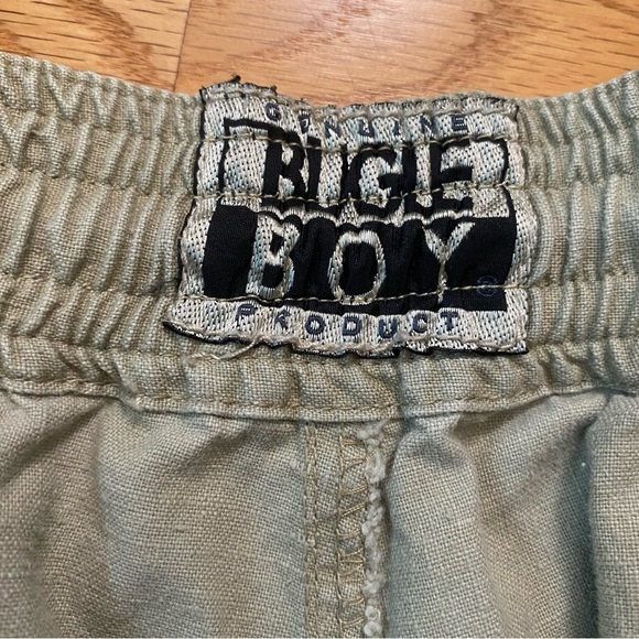 Bugle Boy Pants Vintage Bugle Boy Drawstring Cargo Pants Baggy 99s